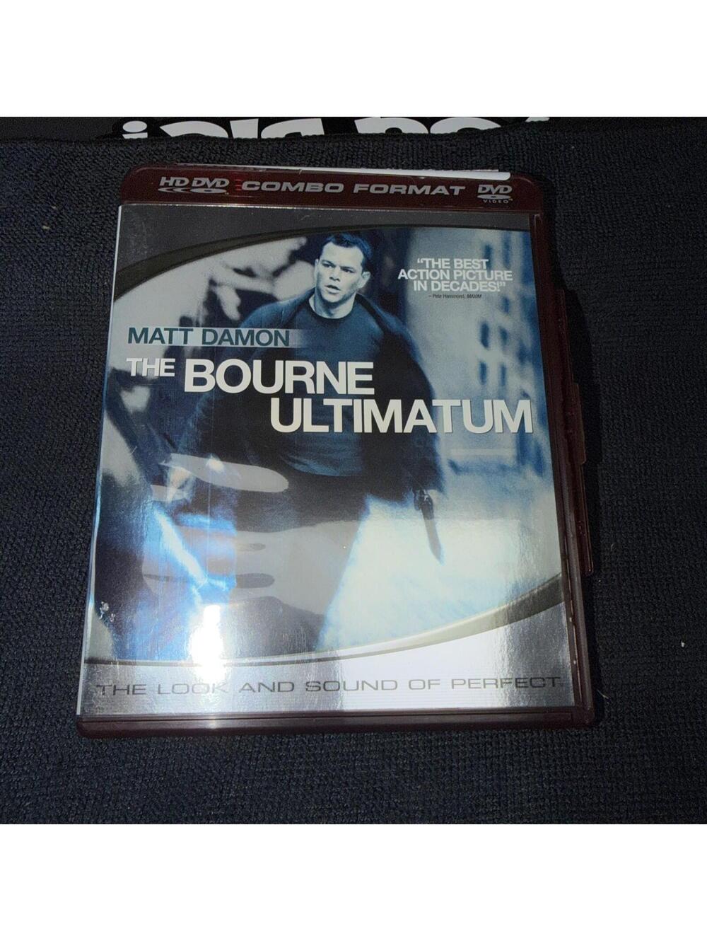 The Bourne Ultimatum DVD Widescreen) Matt Damon Jason Born Movie Combo Format